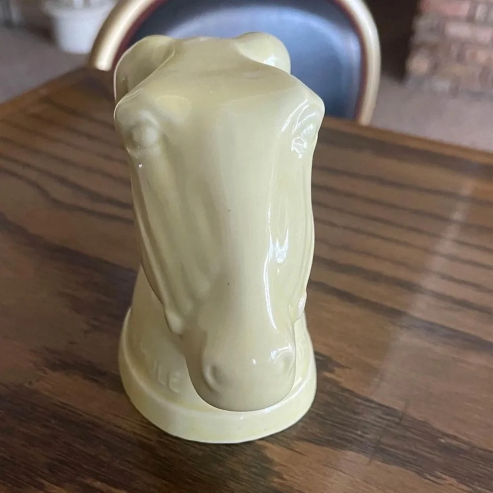 Vintage McCoy Missouri Mule Ceramic Mug - Barware